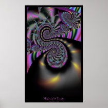 Midnight Fiesta Poster
