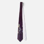 Midnight Flower Neck Ties