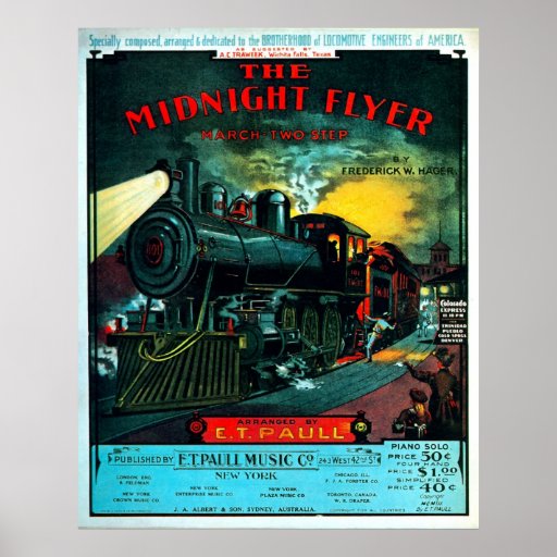 midnight flyers dusty
