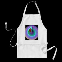 Midnight Fountain Apron aprons