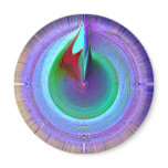 Midnight Fountain Magnet