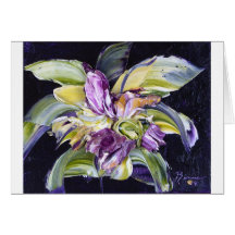Midnight Garden Series Greeting Card