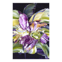 Midnight Garden Series Stationery