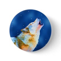 Midnight Howl buttons by natureswild Midnight Howl buttons