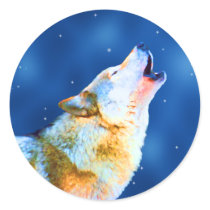 Midnight Howl Stickers