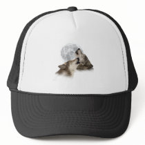 Midnight Howling Trucker Hat