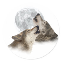 Midnight Howling stickers
