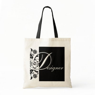Midnight in Paris   Designer Canvas Bag
