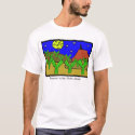 Midnight in the Moab Desert t-shirts