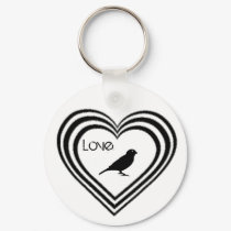 Midnight Keychain