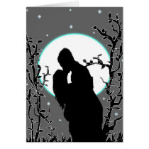 midnight kiss cards by Marina41 midnight kiss cards
