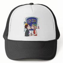 Midnight Kiss hats