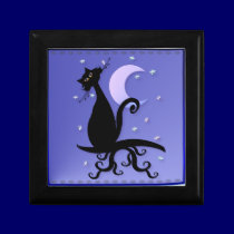 Midnight Kitty Box gift boxes