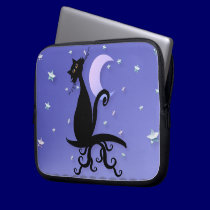 Midnight Kitty Electronic Bag electronics sleeves