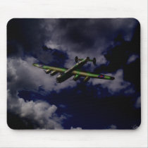 Midnight lancaster mousepad