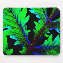 Midnight Leaf mousepads
