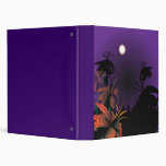 Midnight Lillies Binder