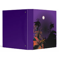 Midnight Lillies Binder