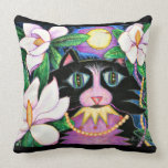 Midnight, Magnolias, and Jazzy Pillow