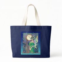 Midnight Masquerade beach bag