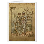"Midnight Masquerade" (Blank Inner) Greeting Card