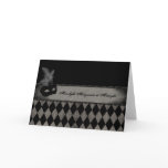 Midnight Masquerade Card
