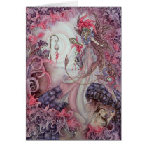 Midnight Masquerade Greeting Cards