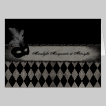 Midnight Masquerade Card cards