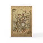 "Midnight Masquerade" (Halloween Poem) cards
