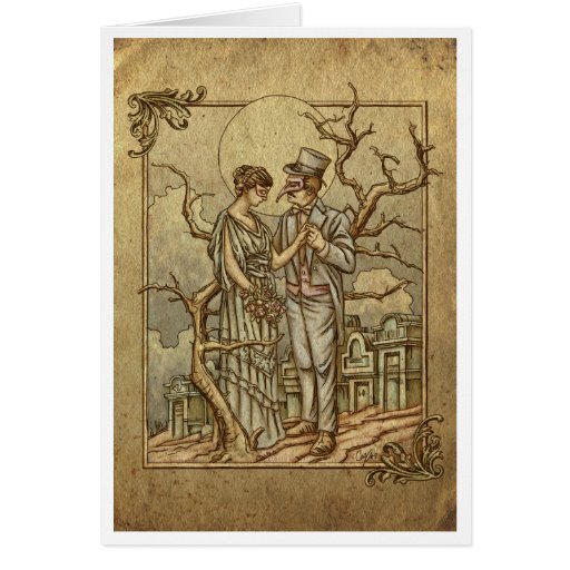 "Midnight Masquerade" (Halloween Poem) Cards