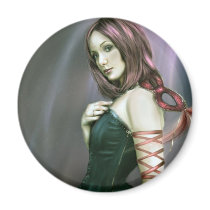Midnight Masquerade magnets
