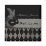 Midnight Masquerade Magnet