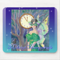 Midnight Masquerade Mouse Pad