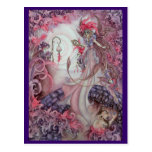 Midnight Masquerade Post Cards