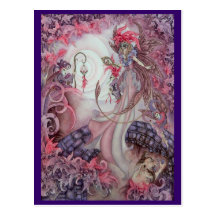 Midnight Masquerade Post Cards