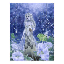 Midnight Masquerade Postcard