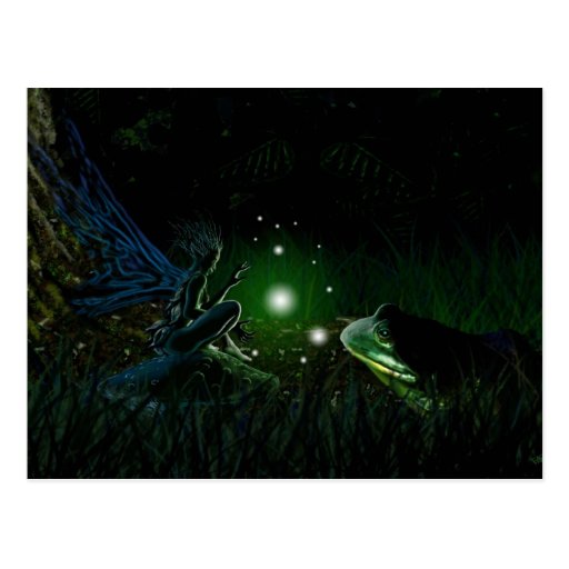 Midnight Meeting Postcard