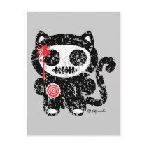 Midnight  Meow postcards