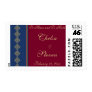 Midnight Merlot Wedding Invitation