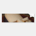 Midnight Moon Gouda Cheese Bumper Stickers