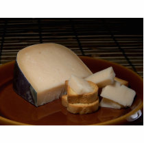 Midnight Moon Gouda Cheese photo sculptures