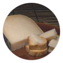 Midnight Moon Gouda Cheese stickers