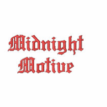 Midnight Motive embroidered shirts