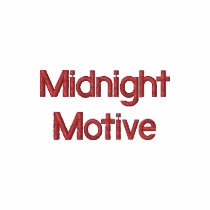 Midnight Motive embroidered shirts