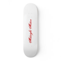 Midnight Motive skateboards