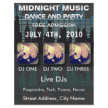 Midnight Music Flyer