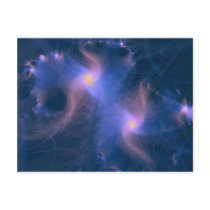 Midnight Nebula Postcard