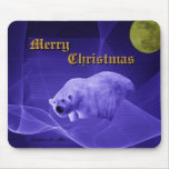 Midnight On The Tundra mousepads