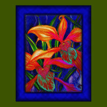 Midnight Orchids posters