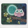 Midnight Owl Mousepad